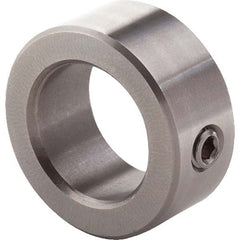 Climax Metal Products - Shaft & Clamp Collars Style: One Piece Type: Solid Set Screw Collars - Exact Industrial Supply