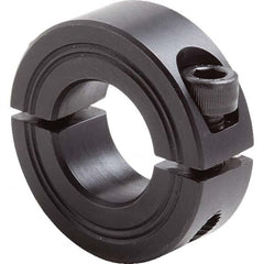 Climax Metal Products - Shaft & Clamp Collars Style: Two Piece Type: Clamp Collar - Exact Industrial Supply