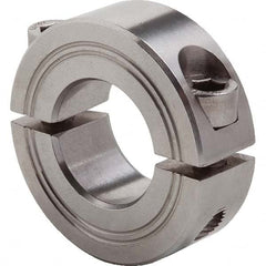 Climax Metal Products - Shaft & Clamp Collars Style: One Piece Type: Solid Set Screw Collars - Exact Industrial Supply