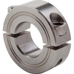 Climax Metal Products - Shaft & Clamp Collars Style: Two Piece Type: Clamp Collar - Exact Industrial Supply