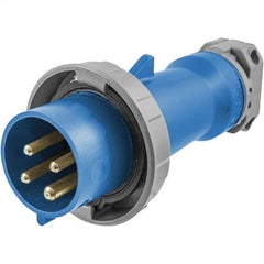 Hubbell Wiring Device-Kellems - Pin & Sleeve Plugs & Connectors Connector Type: Plug Pin Configuration: 3 - Exact Industrial Supply