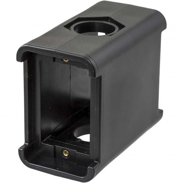 Hubbell Wiring Device-Kellems - Electrical Outlet Boxes & Switch Boxes Enclosure Type: Portable Outlet Box Enclosure Shape: Rectangle - Exact Industrial Supply