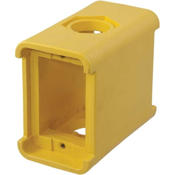 Hubbell Wiring Device-Kellems - Electrical Outlet Boxes & Switch Boxes Enclosure Type: Portable Outlet Box Enclosure Shape: Rectangle - Exact Industrial Supply