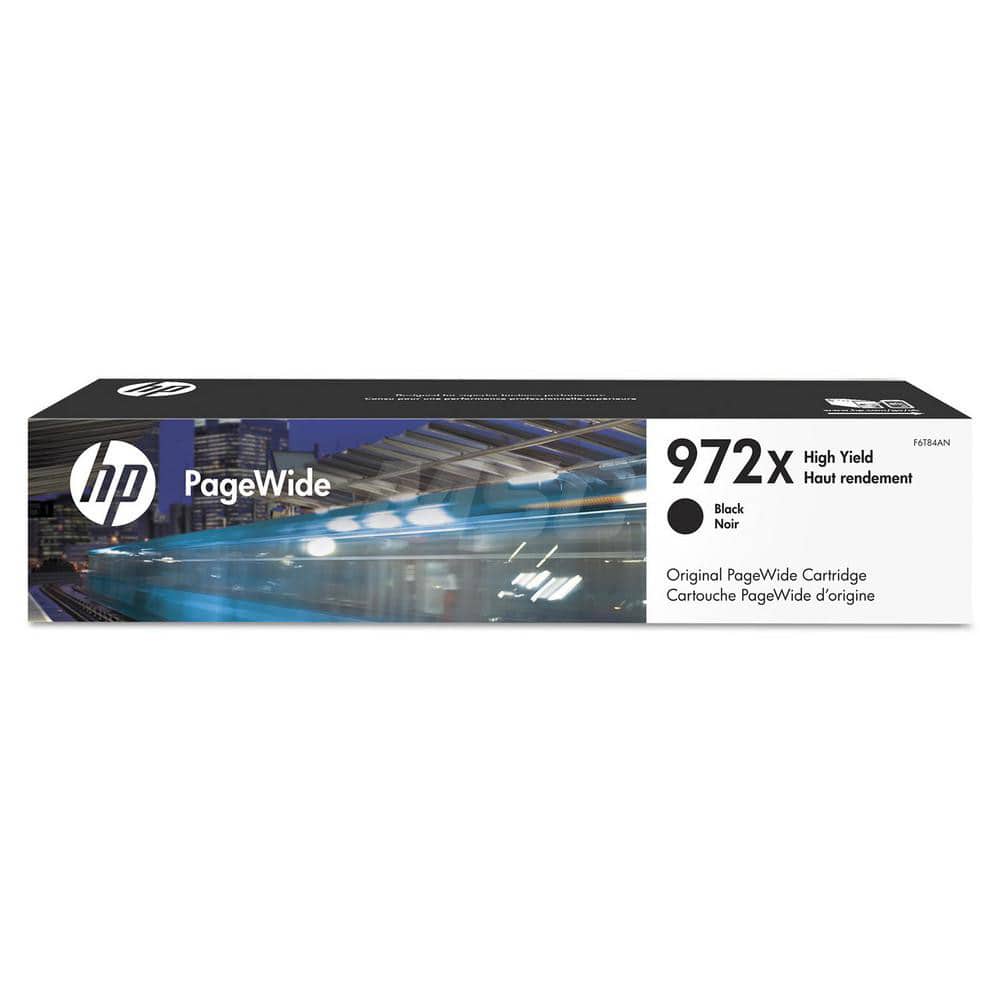 Hewlett-Packard - Office Machine Supplies & Accessories; Office Machine/Equipment Accessory Type: Ink Cartridge ; For Use With: HP PageWide Pro 452dn; 452dn; 452dw; 552dw; HP PageWide Pro 477dn; 477dn; 477dw; 577dw; 577z ; Color: Black - Exact Industrial Supply