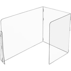 USA Sealing - 48" x 36" Partition & Panel System-Social Distancing Barrier - Exact Industrial Supply