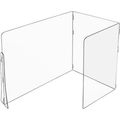 USA Sealing - 36" x 48" Partition & Panel System-Social Distancing Barrier - Exact Industrial Supply