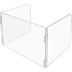 USA Sealing - 36" x 60" Partition & Panel System-Social Distancing Barrier - Exact Industrial Supply