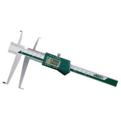 Insize USA LLC - Electronic Calipers; Minimum Measurement (Decimal Inch): 0.3500 ; Maximum Measurement (Decimal Inch): 6 ; Accuracy Plus/Minus (Decimal Inch): 0.0016 ; Resolution (Decimal Inch): 0.0005 ; IP Rating: None ; Data Output: Yes - Exact Industrial Supply