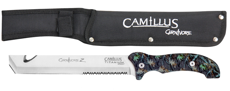 13" Carnivore Z™ Machete - Exact Industrial Supply