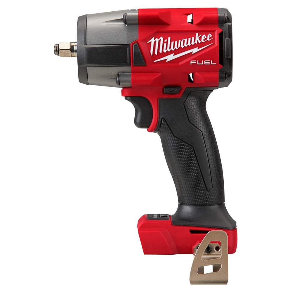 Milwaukee Tool - Cordless Impact Wrenches & Ratchets Voltage: 18.00 Drive Size (Inch): 3/8 - Exact Industrial Supply