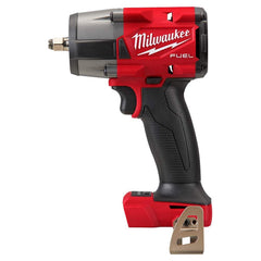 Milwaukee Tool - Cordless Impact Wrenches & Ratchets Voltage: 18.00 Drive Size (Inch): 3/8 - Exact Industrial Supply