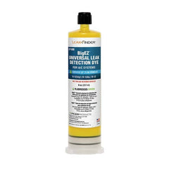 Leak Finder - Automotive Leak Detection Dyes Applications: Refrigeration Container Size: 8 oz. - Exact Industrial Supply