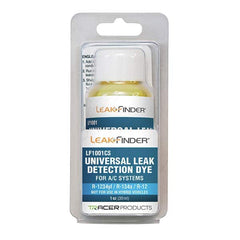 Leak Finder - Automotive Leak Detection Dyes Applications: Refrigeration Container Size: 1 oz. - Exact Industrial Supply
