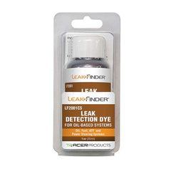 Leak Finder - Automotive Leak Detection Dyes Applications: Engine Oil; Transmission Fluid; Fuel Container Size: 1 oz. - Exact Industrial Supply