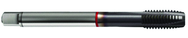 M3x0.50 6H 3-Flute Cobalt Red Ring Spiral Point Plug Tap-TiCN - Exact Industrial Supply