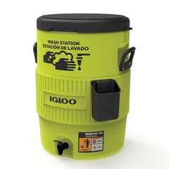 Igloo - Portable Coolers Type: Hand Wash Station Volume Capacity: 10 Gal - Exact Industrial Supply