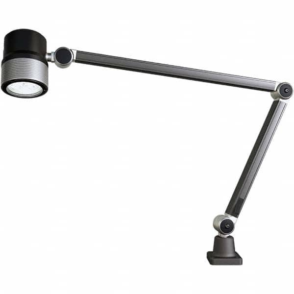 Waldmann Lighting - Machine Lights Machine Light Style: Spot with Arm Mounting Type: Attachable Base - Exact Industrial Supply