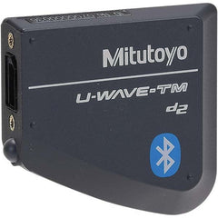 Mitutoyo - SPC Accessories Accessory Type: Wireless Transmitter For Use With: Mitutoyo IP65 Micrometer - Exact Industrial Supply
