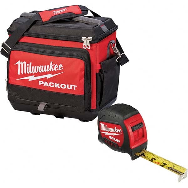 Milwaukee Tool - Portable Coolers Type: Cooler Volume Capacity: 22 Liters - Exact Industrial Supply