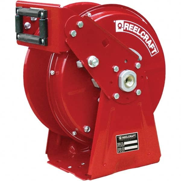 Reelcraft - 35' Spring Retractable Hose Reel - Exact Industrial Supply