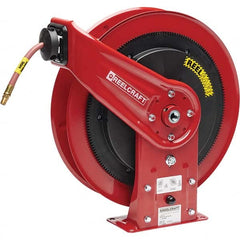 Reelcraft - 25' Spring Retractable Hose Reel - Exact Industrial Supply