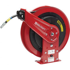 Reelcraft - 50' Spring Retractable Hose Reel - Exact Industrial Supply