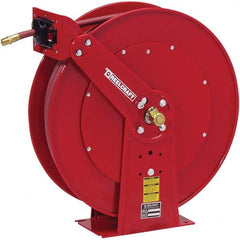 Reelcraft - 100' Spring Retractable Hose Reel - Exact Industrial Supply