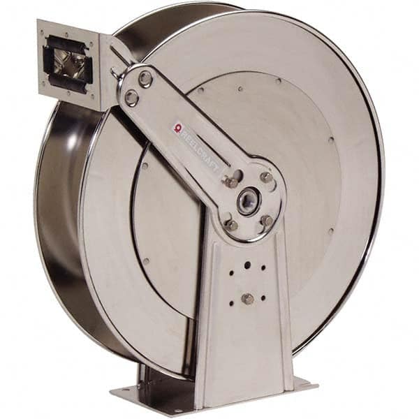 Reelcraft - 75' Spring Retractable Hose Reel - Exact Industrial Supply