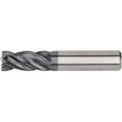 Kennametal - Square End Mills Mill Diameter (Inch): 0.078125 Mill Diameter (Decimal Inch): 0.0781 - Exact Industrial Supply