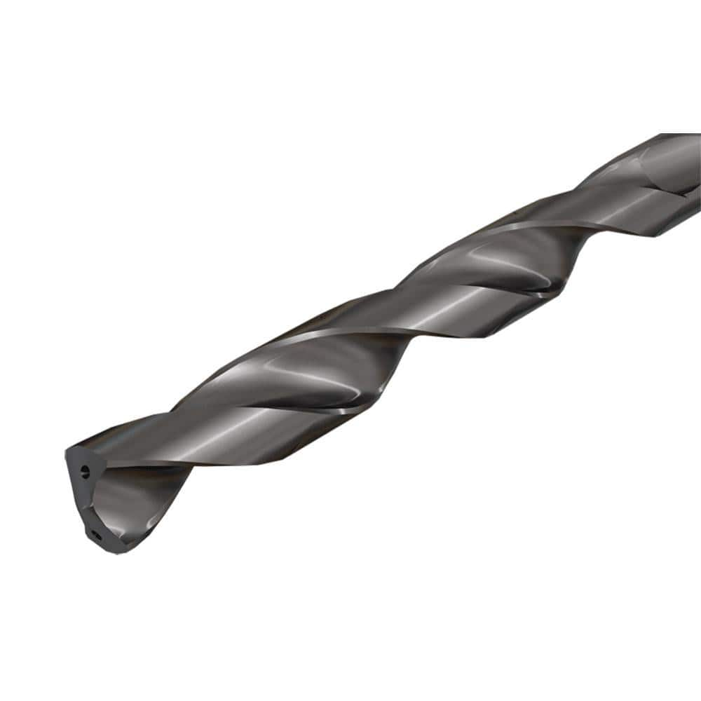 Jobber Length Drill Bit:  140 &deg N/A RH Cut,  Spiral Flute,  Straight Shank,  Series  SCD