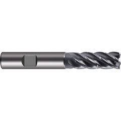 Guhring - 20mm Diam 5 Flute Carbide 0.4mm Chamfer Width End Mill - Exact Industrial Supply