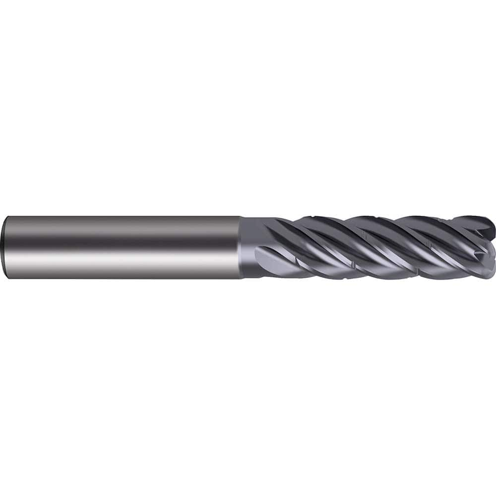 Guhring - 20mm Diam 5 Flute Carbide 3mm Corner Radius End Mill - Exact Industrial Supply