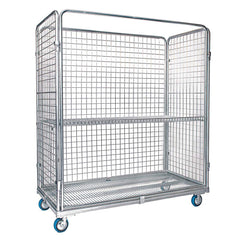 Nashville Wire - Security & Work/Utility Trucks Type: Transportation Cart Load Capacity (Lb.): 2000.000 - Exact Industrial Supply