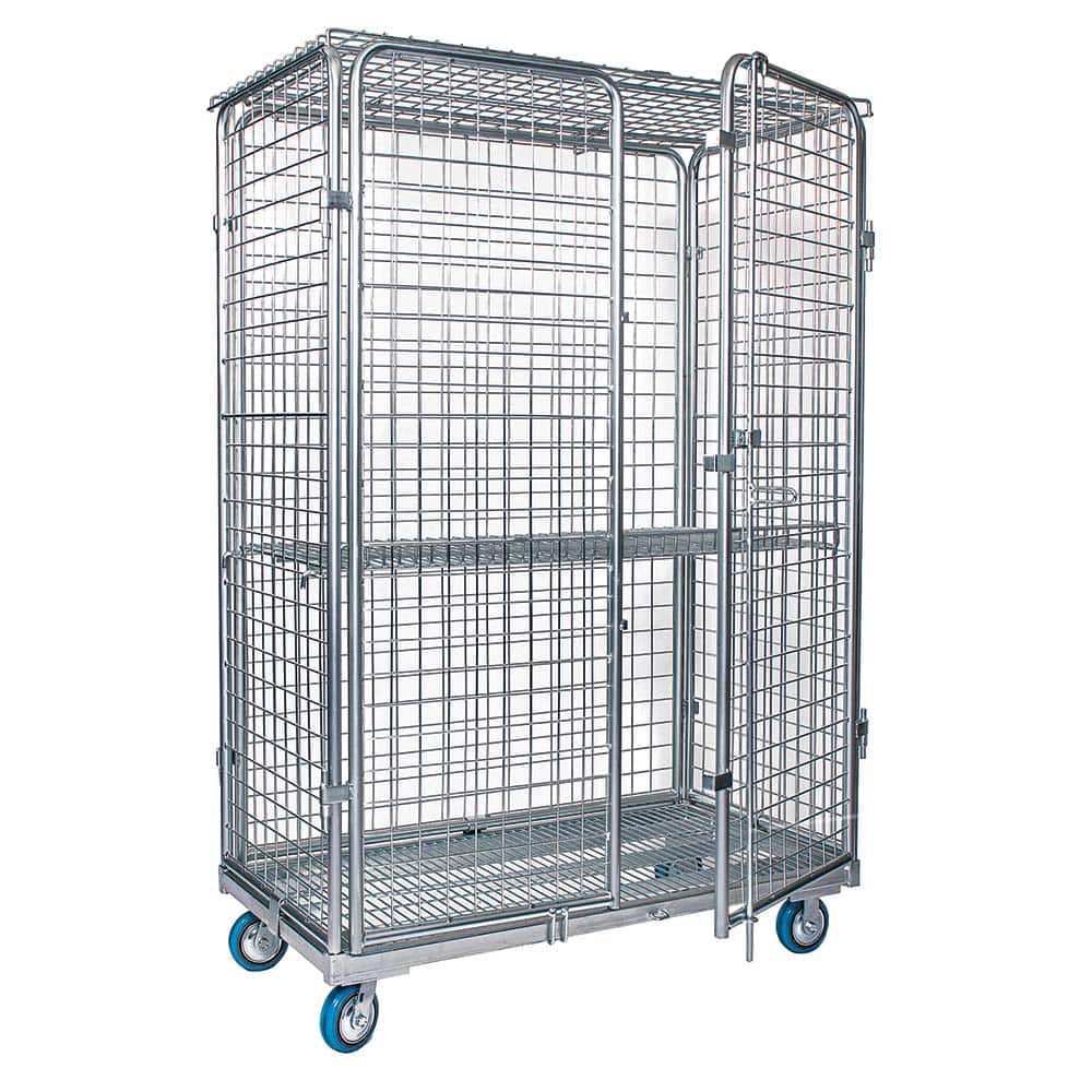 Nashville Wire - Security & Work/Utility Trucks Type: Security Cart Load Capacity (Lb.): 2000.000 - Exact Industrial Supply