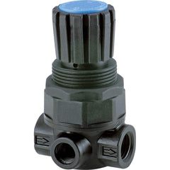 Compressed Air Regulator: 1/4″ NPT, 170 Max psi, Miniature 53 CFM