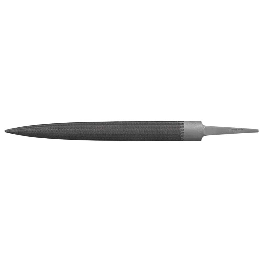 Simonds File - American-Pattern Files File Type: Half Round Length (Inch): 12.625 - Exact Industrial Supply