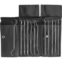 Simonds File - File Sets File Set Type: Needle Number of Pieces: 12.000 - Exact Industrial Supply