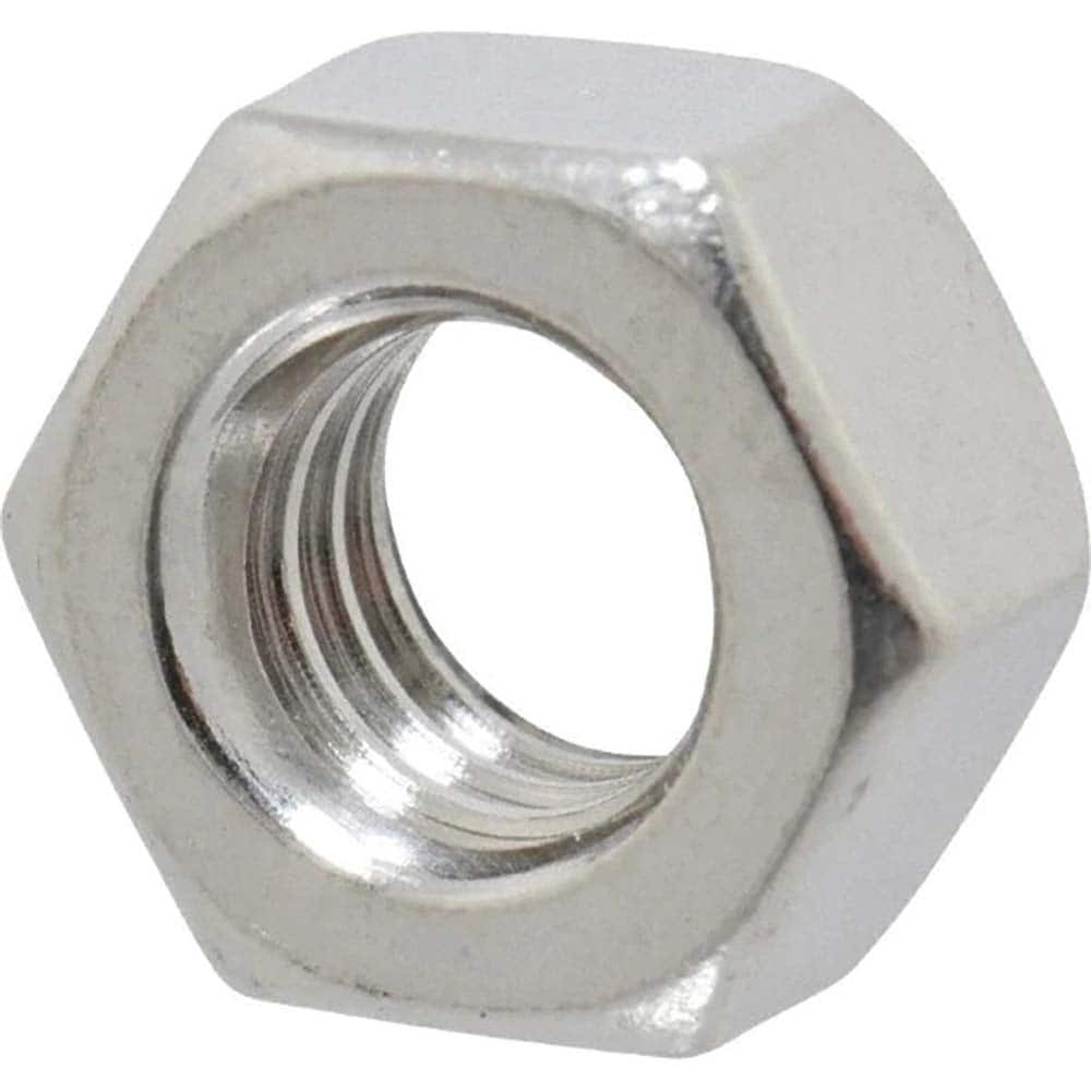 Made in USA - Hex & Jam Nuts System of Measurement: Inch Type: High Hex Nut - Exact Industrial Supply
