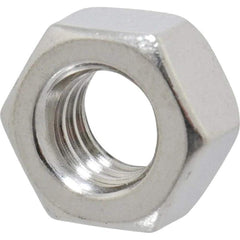 Made in USA - Hex & Jam Nuts System of Measurement: Inch Type: High Hex Nut - Exact Industrial Supply