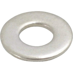 Made in USA - Flat Washers Type: Standard System of Measurement: Inch - Exact Industrial Supply