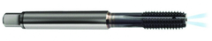 M6 x 1.0 Dia. - 6HX - 4 FL - Carbide Full Bott Tap-TiCN -Coolant-Thru-FORM-E DIN 371 - Exact Industrial Supply