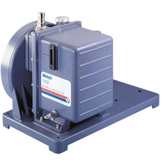Welch - Rotary Vane-Type Vacuum Pumps; Horsepower: N/A ; Voltage: N/A ; Cubic Feet per Minute: 5.60 ; Length (Decimal Inch): 20.0000 ; Width (Decimal Inch): 12.0000 ; Height (Inch): 15 - Exact Industrial Supply