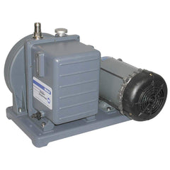 Welch - Rotary Vane-Type Vacuum Pumps; Horsepower: 0.5 ; Voltage: 115/230V ; Cubic Feet per Minute: 3.20 ; Length (Decimal Inch): 20.0000 ; Width (Decimal Inch): 12.0000 ; Height (Inch): 15 - Exact Industrial Supply