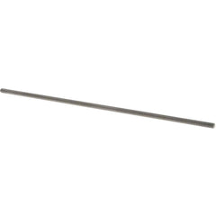 Threaded Rod: #10-32, 3' Long, Titanium, Grade 2 UNF, Right Hand Thread