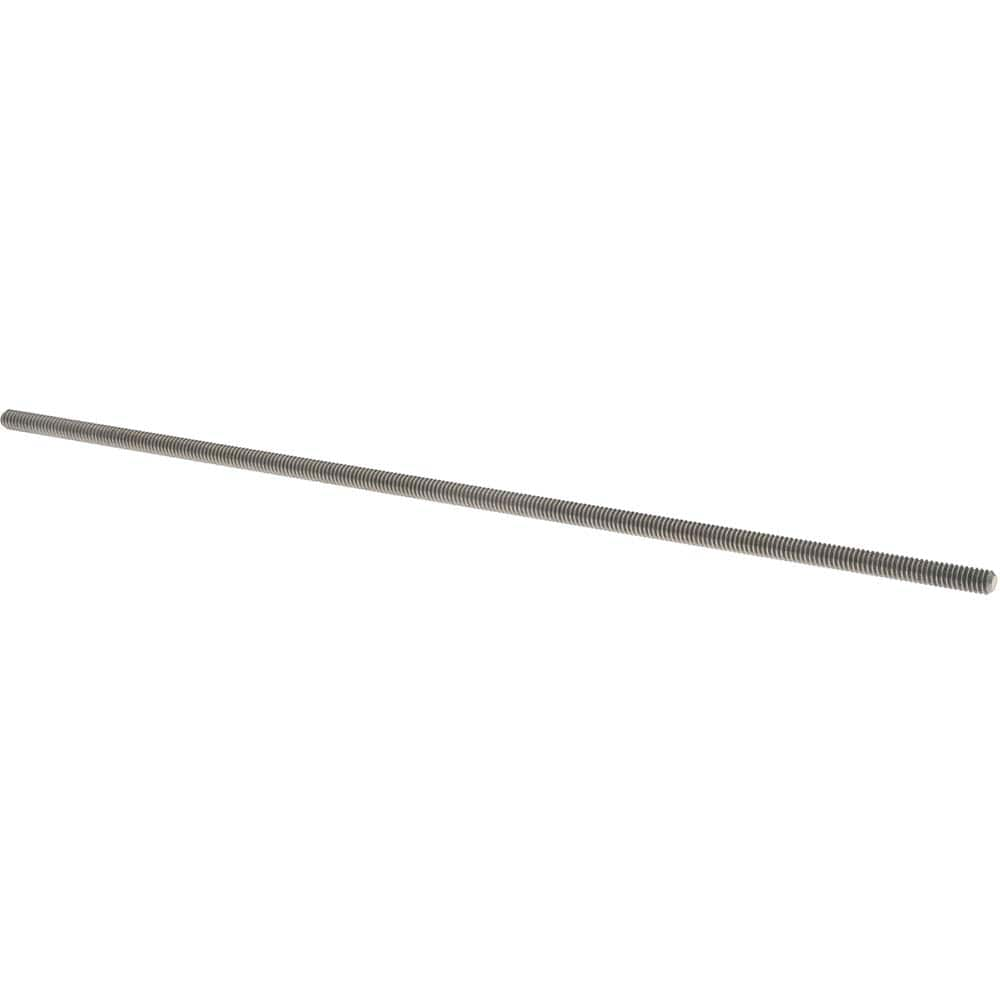 Made in USA - Threaded Rods Material: Titanium Thread Size: 3/8-16 (Inch) - Exact Industrial Supply