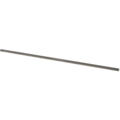 Made in USA - Threaded Rods Material: Titanium Thread Size: 3/8-16 (Inch) - Exact Industrial Supply