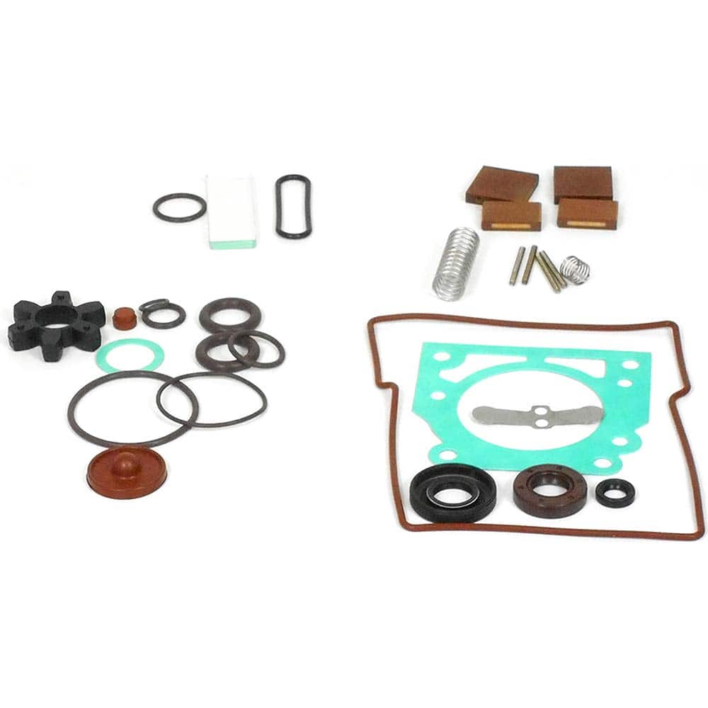Welch - Air Compressor & Vacuum Pump Accessories; Type: Service Kit ; For Use With: CRVPro 4 - Exact Industrial Supply