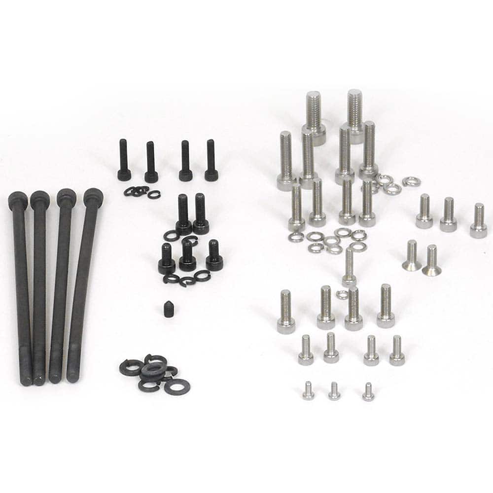 Welch - Air Compressor & Vacuum Pump Accessories; Type: Fastener Service Kit ; For Use With: CRVPro 6 - Exact Industrial Supply