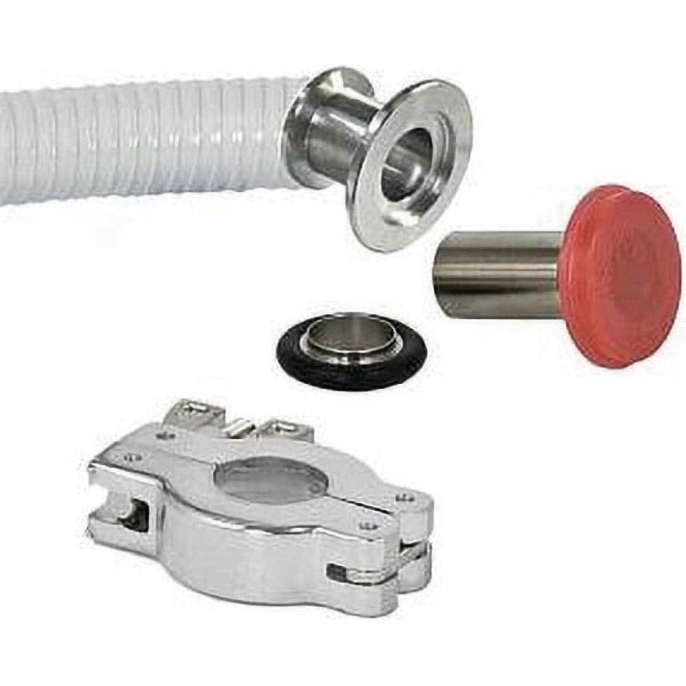 Welch - Air Compressor & Vacuum Pump Accessories; Type: Adapter Kit ; For Use With: CRVPro 4/6/8 - Exact Industrial Supply