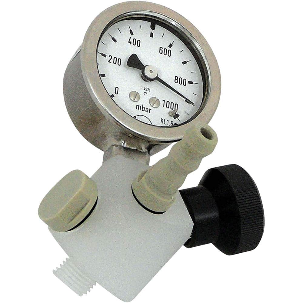 Welch - Air Compressor & Vacuum Pump Accessories; Type: Vacuum Regulator ; For Use With: 2052/2054 - Exact Industrial Supply